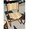 Image 8 : 4 Mid Century Teak Dining Chairs - see description