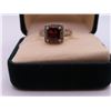 Image 4 : Stunning 14K Yellow Gold and Garnet? Ring.  Approx size 6