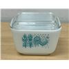 Image 1 : Pyrex Butterprint / Amish Fridge Dish 0501 with Lid - no chips, see all photos