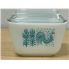 Image 3 : Pyrex Butterprint / Amish Fridge Dish 0501 with Lid - no chips, see all photos