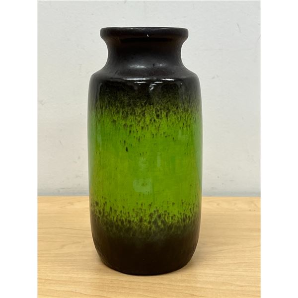 Mid Century West German Ceramic Art Pottery Vase 8"