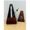 Image 1 : Beautiful German Metronome - Approx: 8.5"T - see all photos