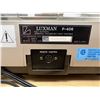 Image 12 : Vintage Luxman Fully Automatic Tangential Tracking Turntable Record Player as pictured P-406