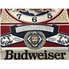 Image 5 : Vintage Budweiser Beer Framed Advertising Mirror / Clock - Approx: 21.5 x 13.25"