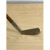 Image 3 : Left or Right Handed Antique Wood Shaft Putter Golf Club as pictured 35" - see all photos