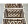 Image 4 : 3 Kamar 100% Virgin Worsted Wool area rugs / entry rugs - smaller approx: 24x48"