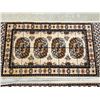 Image 7 : 3 Kamar 100% Virgin Worsted Wool area rugs / entry rugs - smaller approx: 24x48"