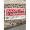 Image 8 : 3 Kamar 100% Virgin Worsted Wool area rugs / entry rugs - smaller approx: 24x48"