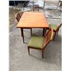 Image 10 : Mid Century Table & 4 Chairs - see description