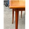 Image 14 : Mid Century Table & 4 Chairs - see description