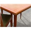 Image 9 : Mid Century Table & 4 Chairs - see description