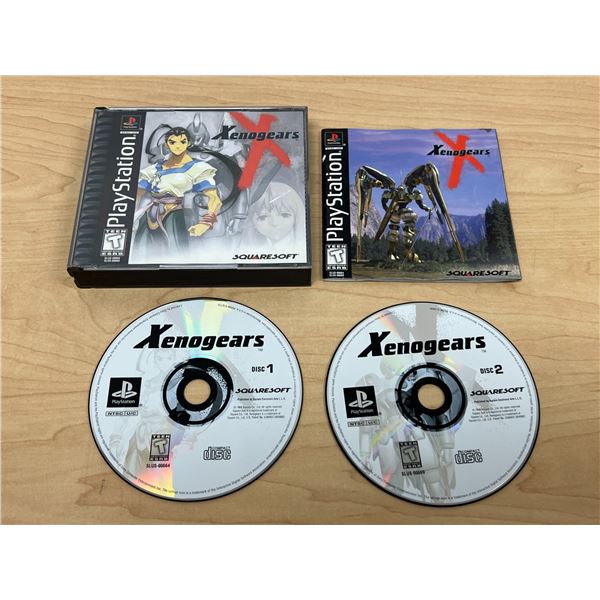 Xenogears Playstation PS1 - please see all photos for condition and whats included