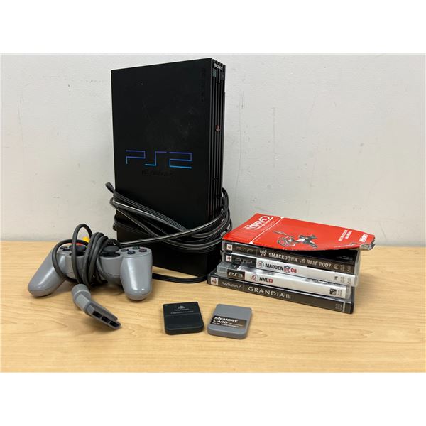 Sony Playstation Mixed Lot PSP PS2 etc Console with Games & accessories as pictured