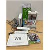 Image 1 : Nintendo Wii Console w/ games & accessories as pictured - not tested