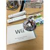Image 3 : Nintendo Wii Console w/ games & accessories as pictured - not tested
