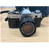 Image 2 : Vintage Canon AE-1 Film Camera & accessories as pictured - see all photos, not tested
