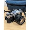 Image 5 : Vintage Canon AE-1 Film Camera & accessories as pictured - see all photos, not tested