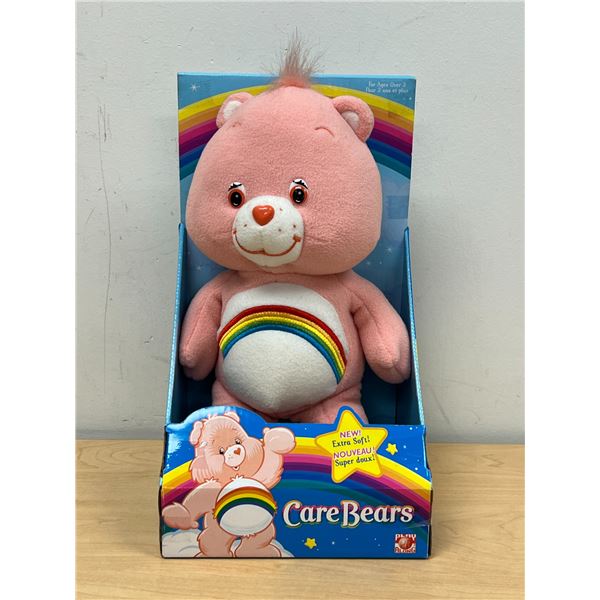 Care Bears Cheer Bear - new in box as pictured.