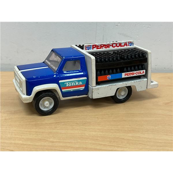 Vintage Tonka Pepsi-Cola Pepsi Truck with Bottles - see all photos 7.5"