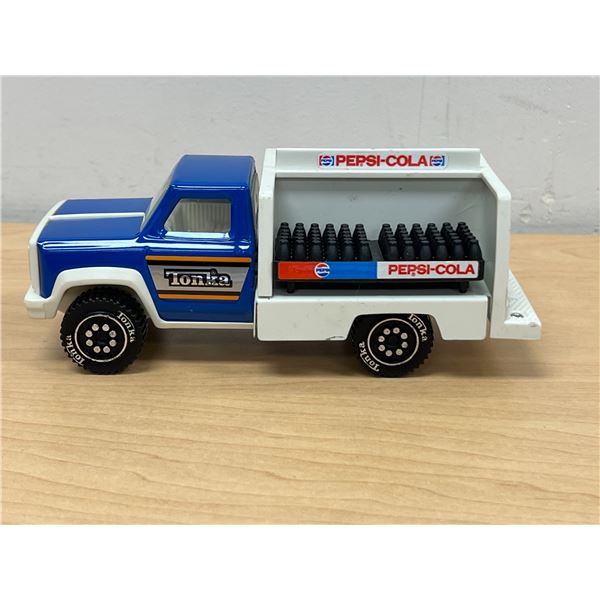 Vintage Tonka Pepsi-Cola Pepsi Truck with Bottles - see all photos 7.5"