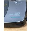 Image 3 : Sony AM/FM Cassette Walkman WM-FX323 as pictured, not tested