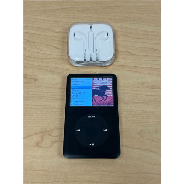 Apple Ipod 80GB & Headphones - see all photos for details - no charger