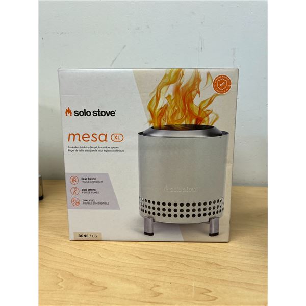 New Solo Stove Smokeless Tabletop Fire Pit - Outdoor Mesa XL see all photos
