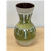 Image 1 : Mid Century West German Ceramic Art Pottery Vase 8.75"