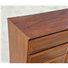 Image 7 : Mid Century 9 Drawer Dresser - shows use/wear, see all photos 72 x 18 & 30"T