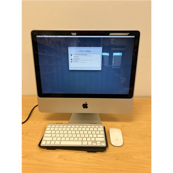 Apple iMac Computer with Mouse & Keyboard as pictured (screen 19" total width)