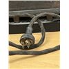 Image 11 : Large Antique Tailors Electric Metal Iron with Base - warms up when plugged in quickly