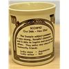 Image 5 : Vintage Kiln Craft (England) "Scorpio" Zodiac Sign Coffee Mug