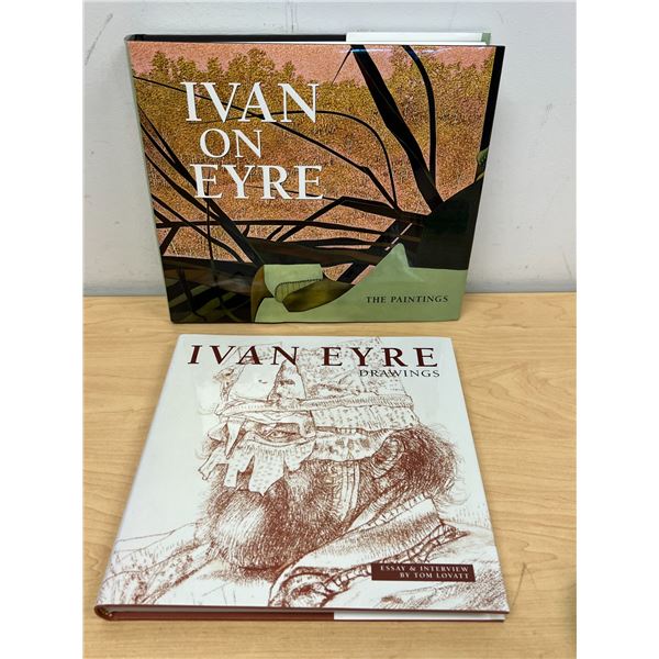 Ivan Eyre Books "The Paintings" & "Drawings" - see all photos