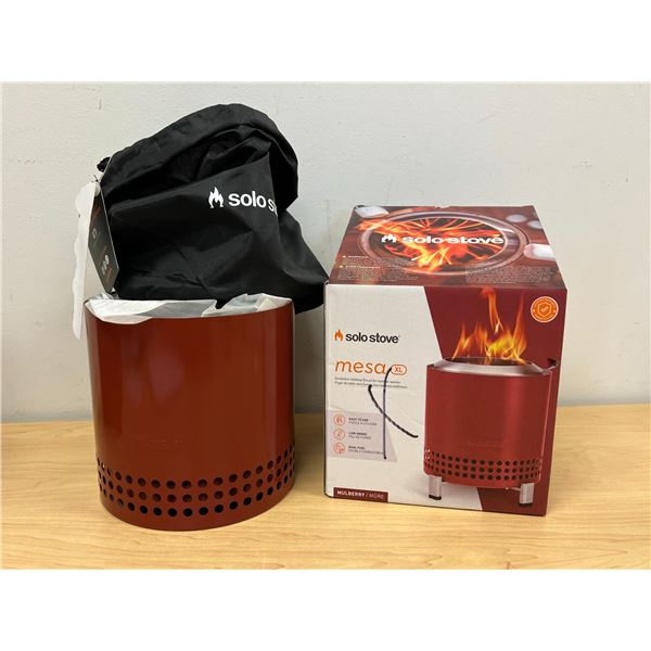 New Solo Stove Smokeless Tabletop Fire Pit - Outdoor Mesa XL see all photos