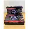 Image 1 : 2 boxes Color-Changing LED Rope Lights - new in box - 60 feet all together - see all photos
