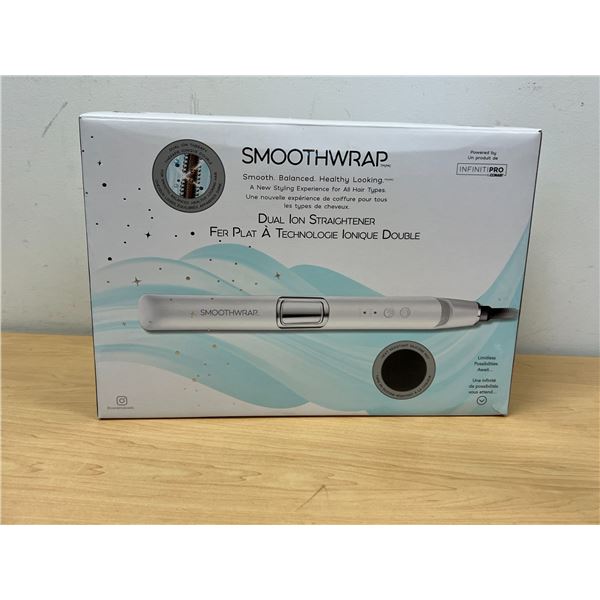 Smoothwrap Dual Ion Hair Straightener - open box, looks new - see all photos