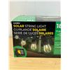 Image 2 : New Sunforce Solar String Light set - see all photos for details