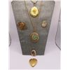 Image 1 : LOCKETS lot - Mix of vintage and newer - see photos and description