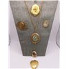 Image 3 : LOCKETS lot - Mix of vintage and newer - see photos and description