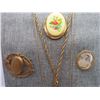 Image 4 : LOCKETS lot - Mix of vintage and newer - see photos and description