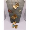 Image 6 : LOCKETS lot - Mix of vintage and newer - see photos and description