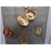 Image 7 : LOCKETS lot - Mix of vintage and newer - see photos and description