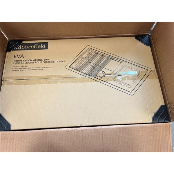 New Moorefield EVA Kitchen Sink Workstation - see all photos for details