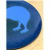Image 3 : Metal Enamel Kiwi Bird Catchall / Plate 6.5"