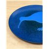 Image 4 : Metal Enamel Kiwi Bird Catchall / Plate 6.5"