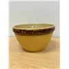Image 3 : 3 Medalta (Redcliff AB) Nesting Mixing Bowls - Largest 7.5"W & 4.25"T