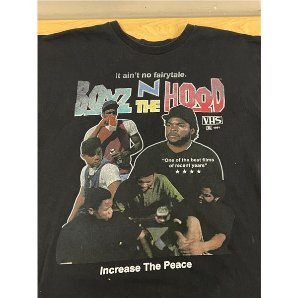 "1991 VHS" Boyz n' The Hood T-Shirt Ice Cube XL - see all photos