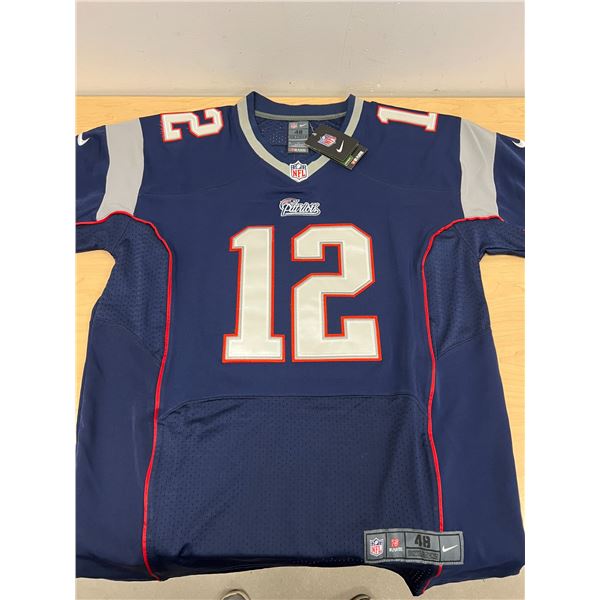 New With Tags Tom Brady New England Patriots NFL Football Jersey - see photos for size