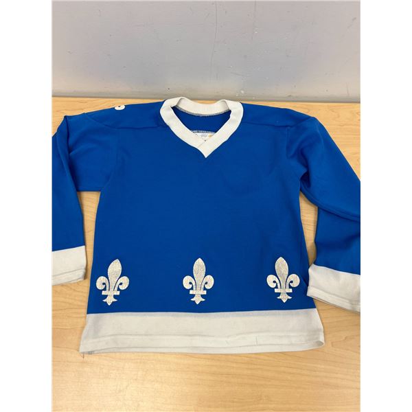 Vintage Cooper Quebec Nordiques Hockey Jersey - Youth Small - see all photos