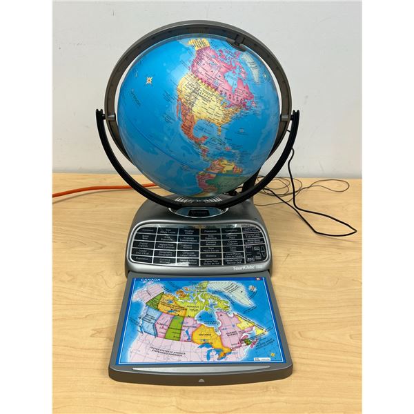 Oregon Scientific Electric Smart Globe Deluxe Edition - basic testing was good